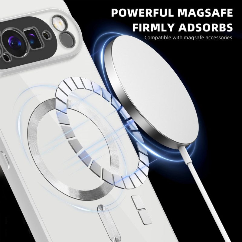 Kuori Google Pixel 10 Pro Xl Magsafe-yhteensopiva Korttipidikkeen Kanssa Suojakuori