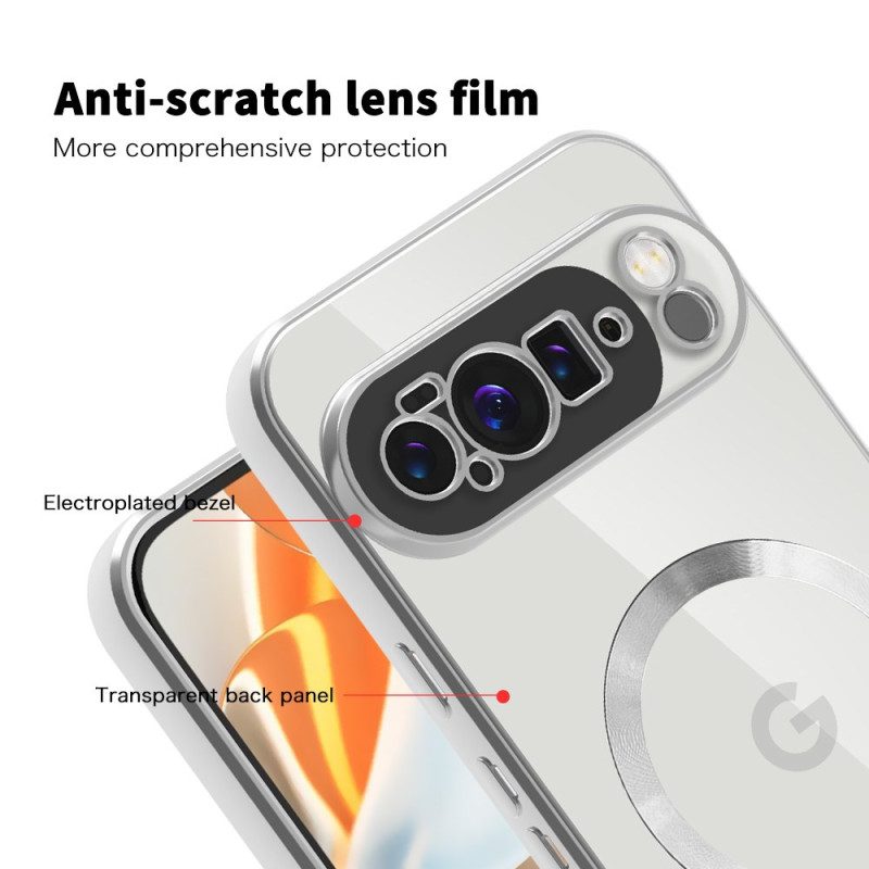 Kuori Google Pixel 10 Pro Xl Magsafe-yhteensopiva Korttipidikkeen Kanssa Suojakuori