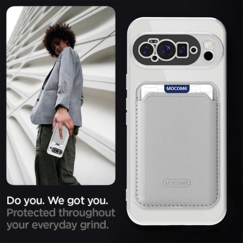 Kuori Google Pixel 10 Pro Xl Magsafe-yhteensopiva Korttipidikkeen Kanssa Suojakuori