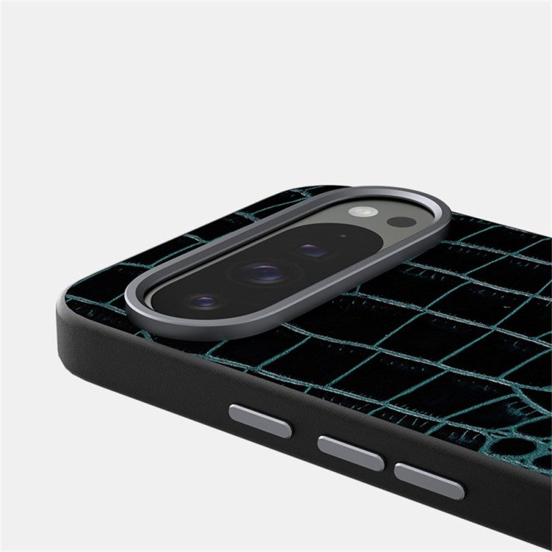 Kuori Google Pixel 10 Pro Xl Magsafe-yhteensopiva Krokotiilikuvioinen Abeel