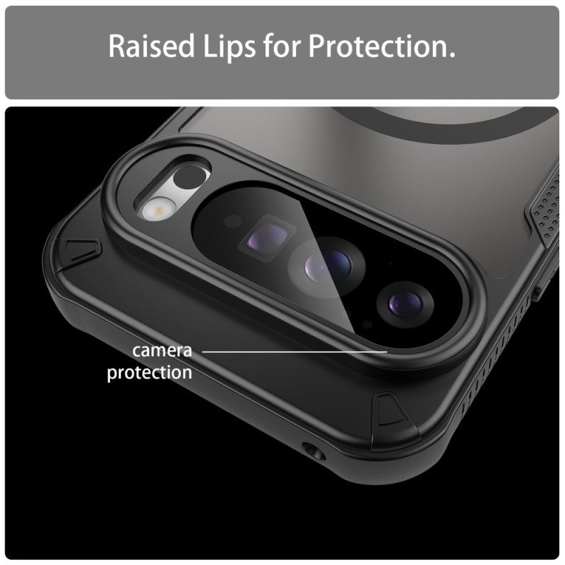 Kuori Google Pixel 10 Pro Xl Magsafe-yhteensopiva Läpikuultava