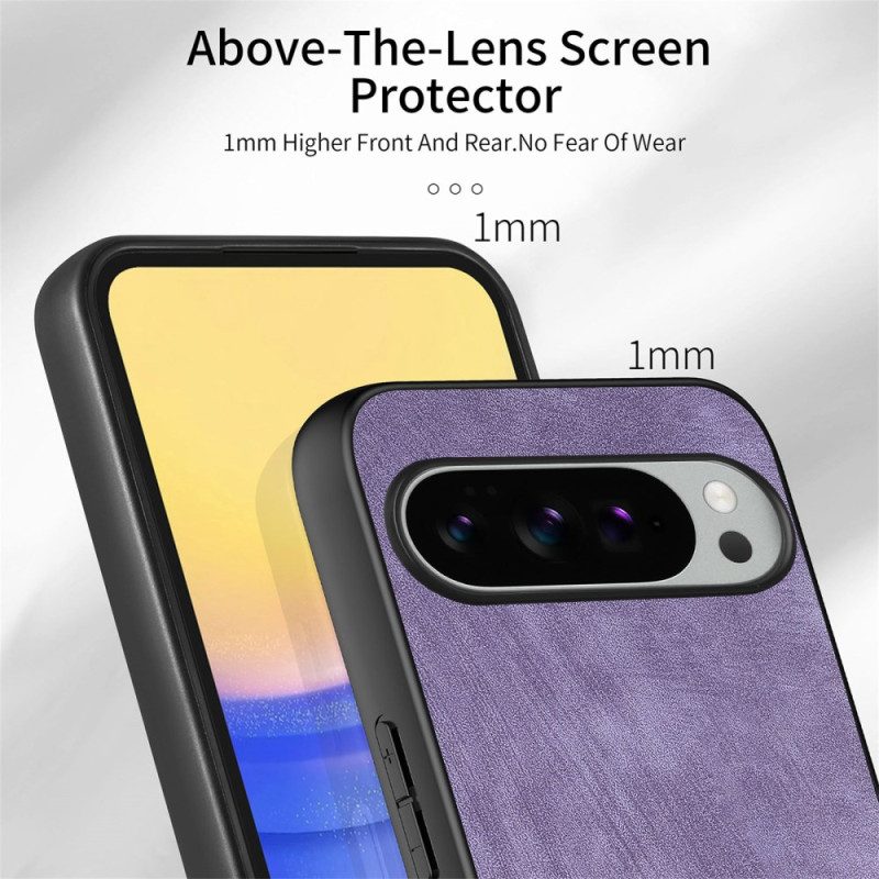 Kuori Google Pixel 10 Pro Xl Mokkanahkakuvioinen