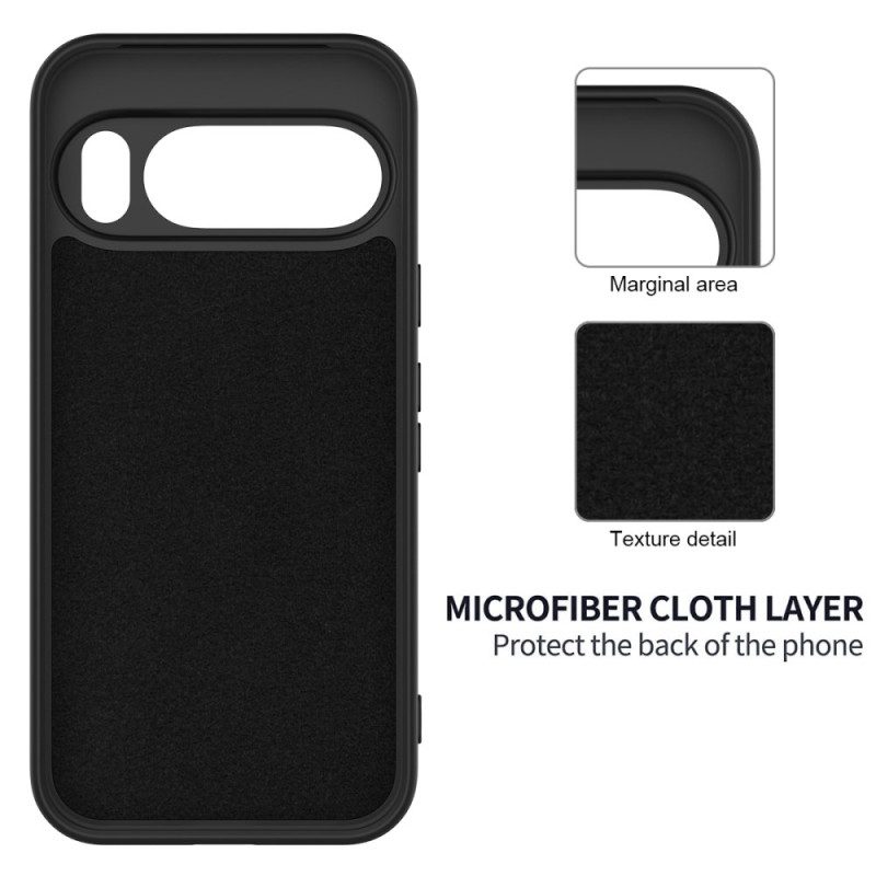 Kuori Google Pixel 10 Pro Xl Nestemäinen Silikoniranneke