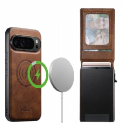 Kuori Google Pixel 10 Pro Xl Suteni-korttipidike Ja Integroitu Jalusta