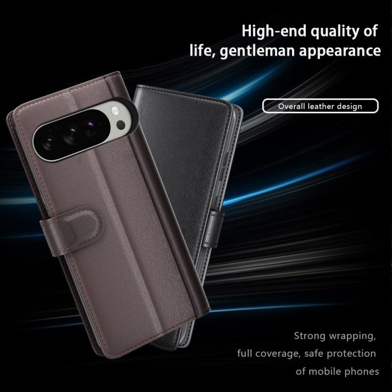 Nahkakotelo Google Pixel 10 Pro Xl Aitoa Nahkaa