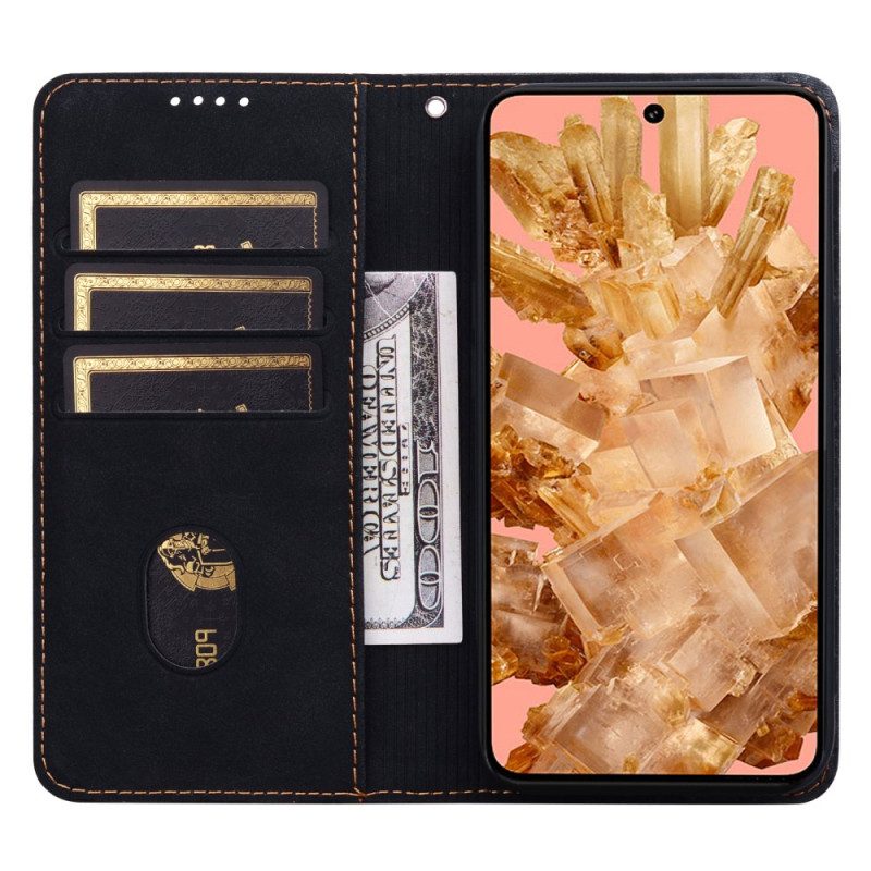 Nahkakotelo Google Pixel 10 Pro Xl Kantoreunus