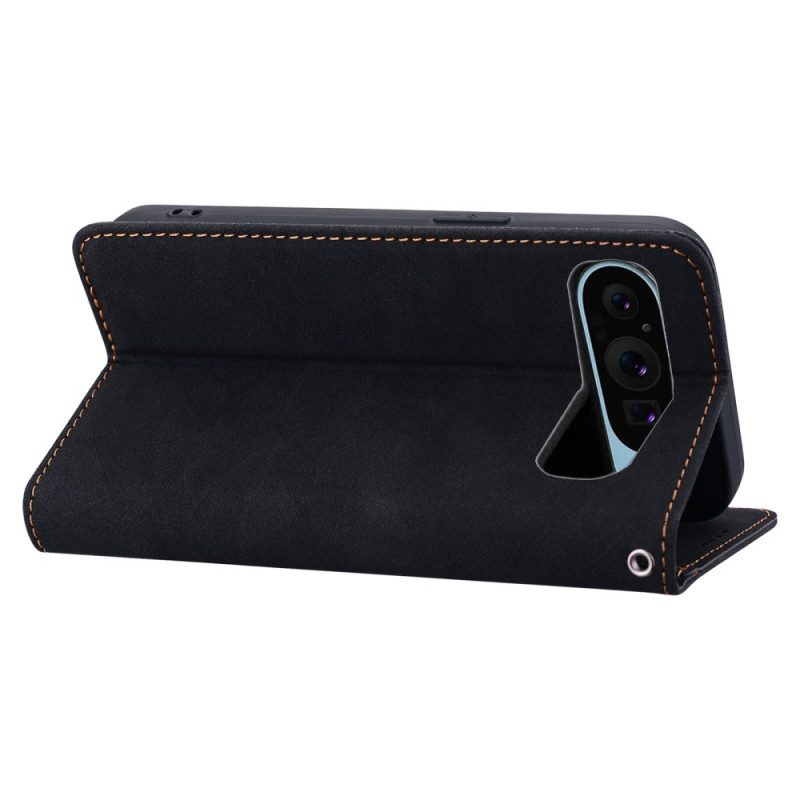 Nahkakotelo Google Pixel 10 Pro Xl Kantoreunus