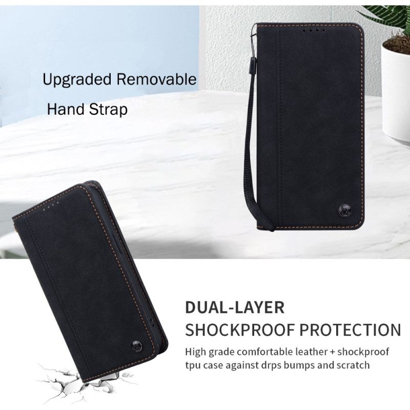 Nahkakotelo Google Pixel 10 Pro Xl Kantoreunus