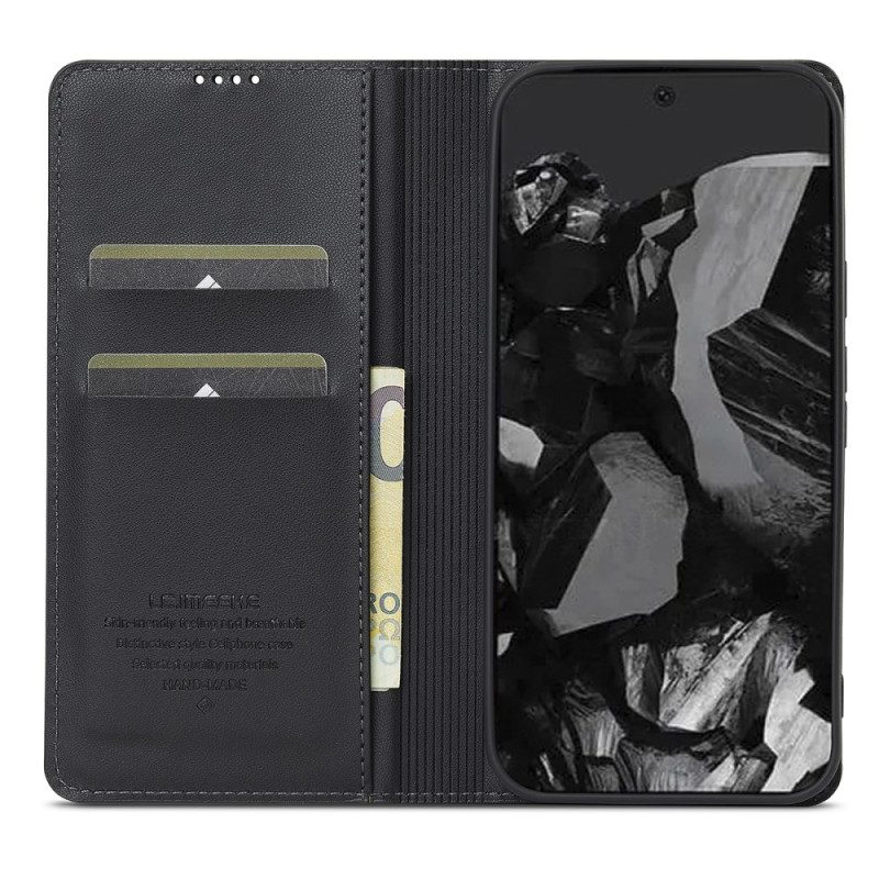 Nahkakotelo Google Pixel 10 Pro Xl Puhelinkuoret Lc.imeeke