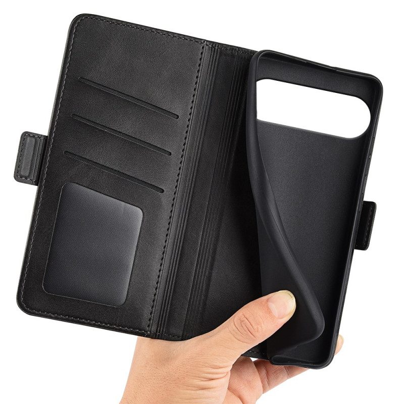 Nahkakotelo Google Pixel 10 Pro Xl Tuplasolki