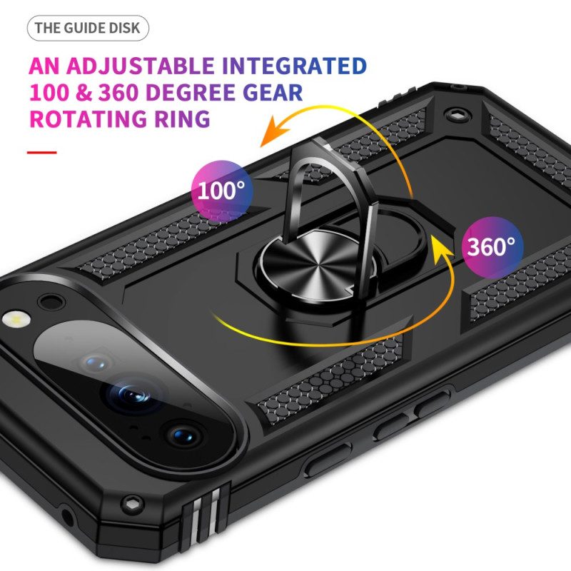 Puhelinkuoret Google Pixel 10 Pro Xl Erittäin Kestävä Rengaspidikkeellä