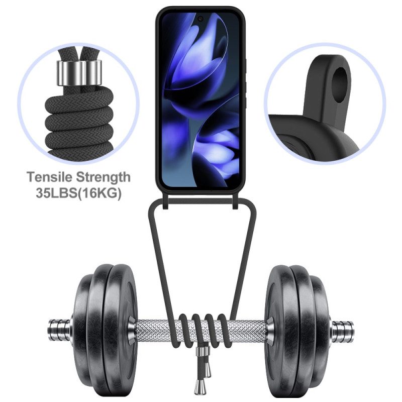 Puhelinkuoret Google Pixel 10 Pro Xl Silikoni Korttipidikkeellä