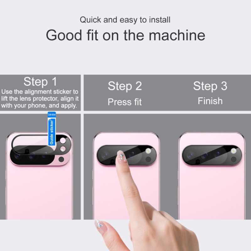 Suojaava Linssi Google Pixel 10 Pro Xl (musta Versio)