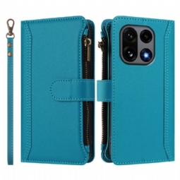 Kotelot Oneplus 15 9 Kortin Lokeron Lompakko Hihnalla