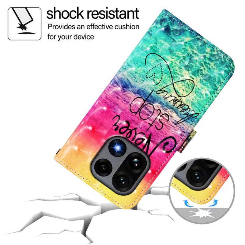 Kotelot Oneplus 15 Älä Koskaan Lopeta Unelmointia