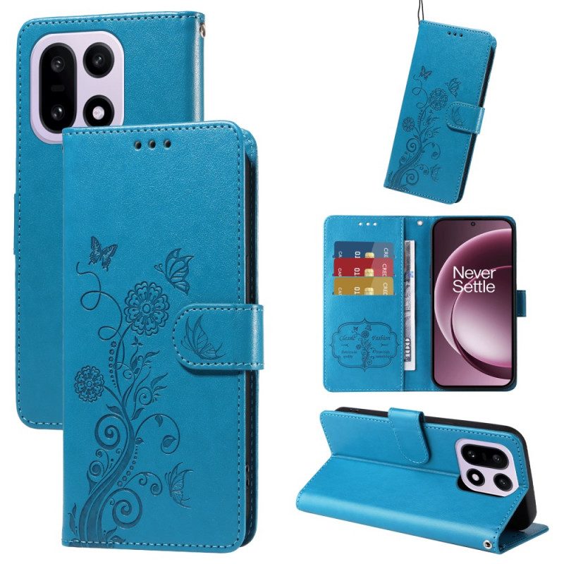 Kotelot Oneplus 15 Kukallinen Perhonen