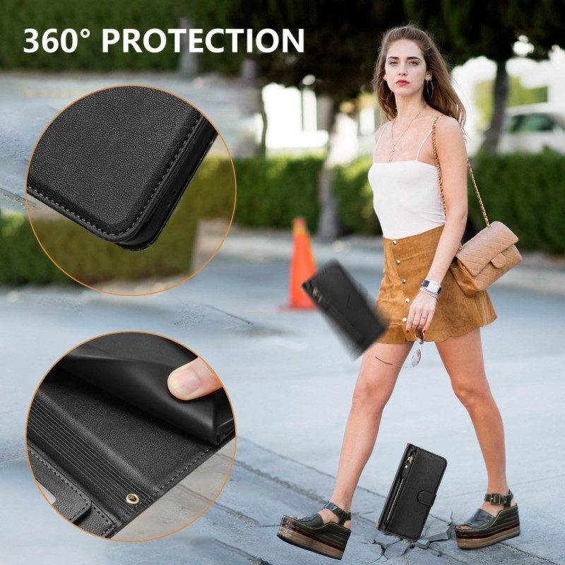 Kotelot Oneplus 15 Lompakko Hihnalla