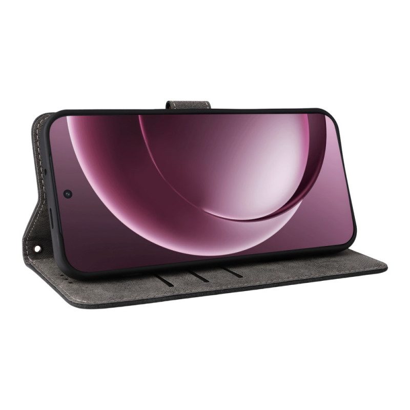 Kotelot Oneplus 15 Puhelinkuoret Mokkanahkaefekti Hihnalla