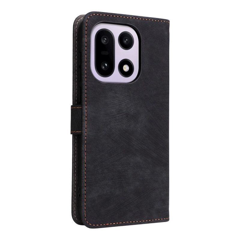 Kotelot Oneplus 15 Puhelinkuoret Mokkanahkaefekti Hihnalla