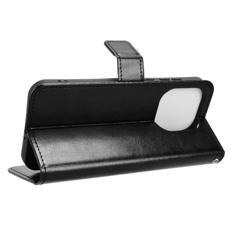 Kotelot Oneplus 15 Räikeää Keinonahkaa