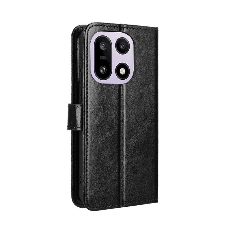 Kotelot Oneplus 15 Räikeää Keinonahkaa