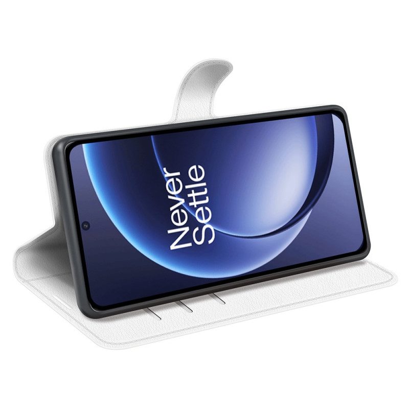 Kuoret Oneplus 15 Keinonahkainen Litsi