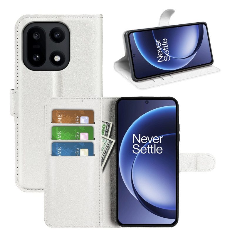 Kuoret Oneplus 15 Keinonahkainen Litsi