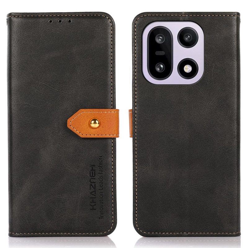 Kuoret Oneplus 15 Khazneh Kultainen Lukko