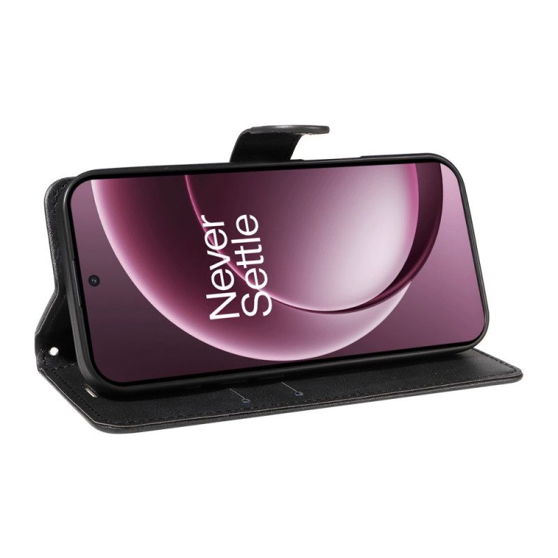 Kuoret Oneplus 15 Yksivärinen Tekonahka