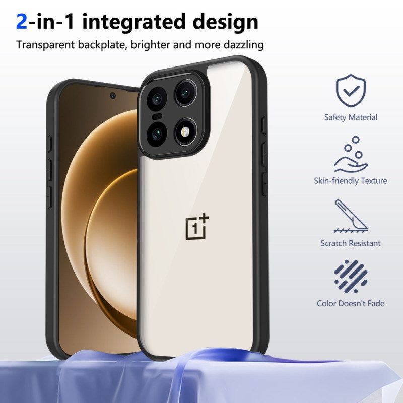 Kuori Oneplus 15 Hybridi Läpinäkyvä Kuosi