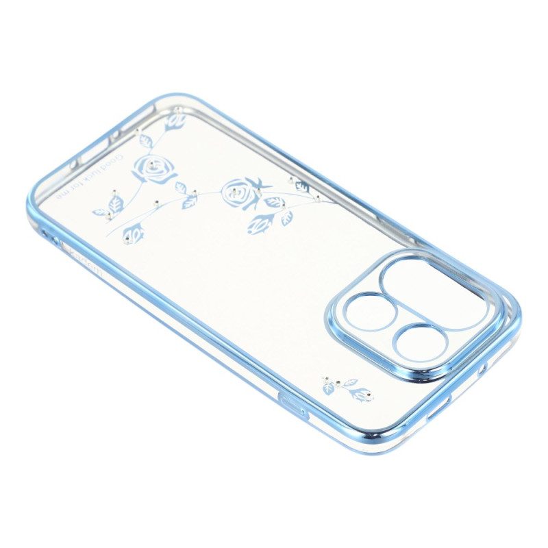 Kuori Oneplus 15 Kadem Kukat Ja Strassit