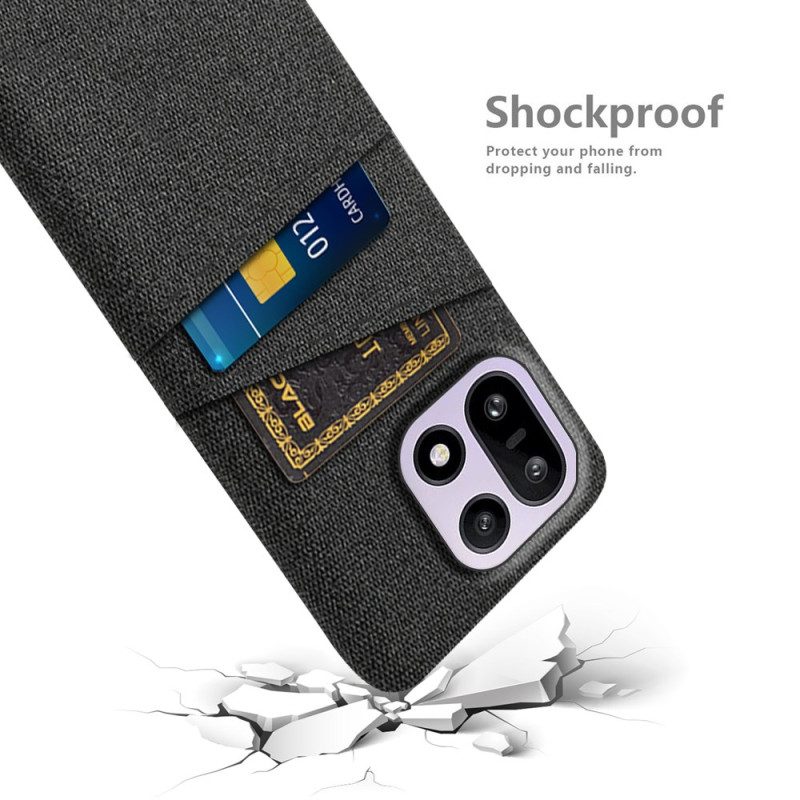 Kuori Oneplus 15 Kangaskorttikotelo