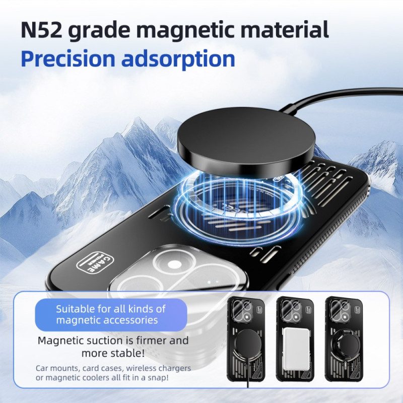 Kuori Oneplus 15 Lämmönpoisto