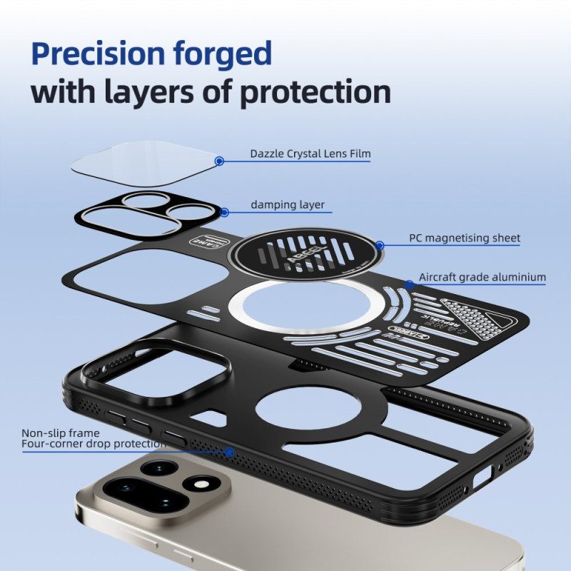 Kuori Oneplus 15 Lämmönpoisto