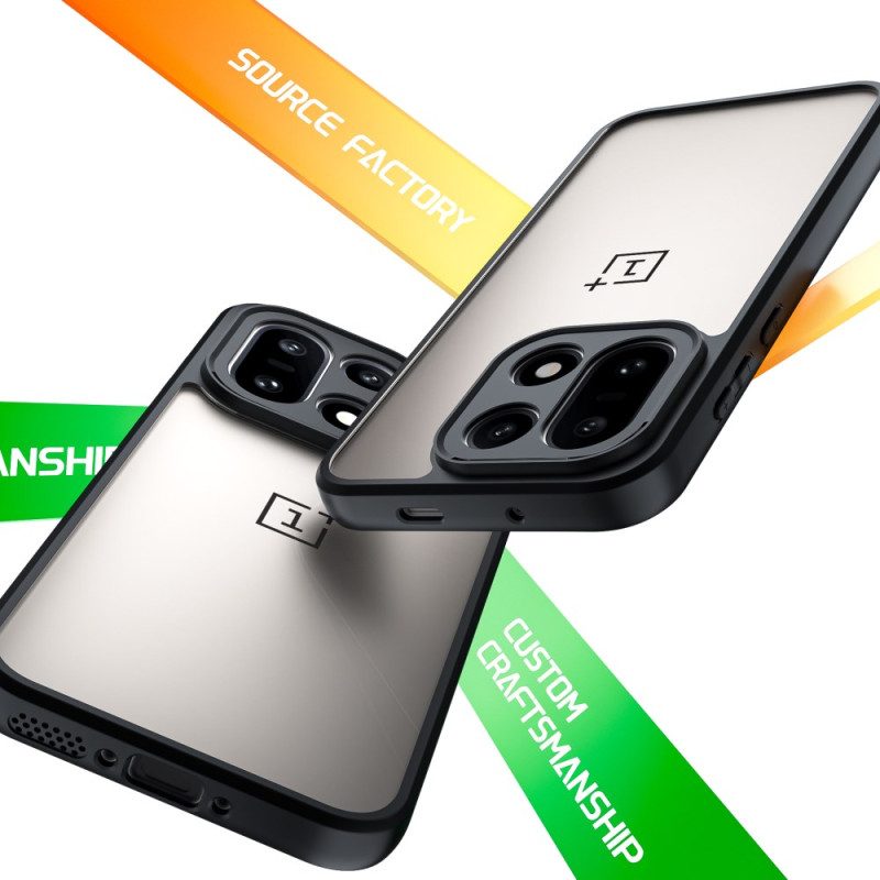 Kuori Oneplus 15 Läpinäkyvä Iskunkestävä