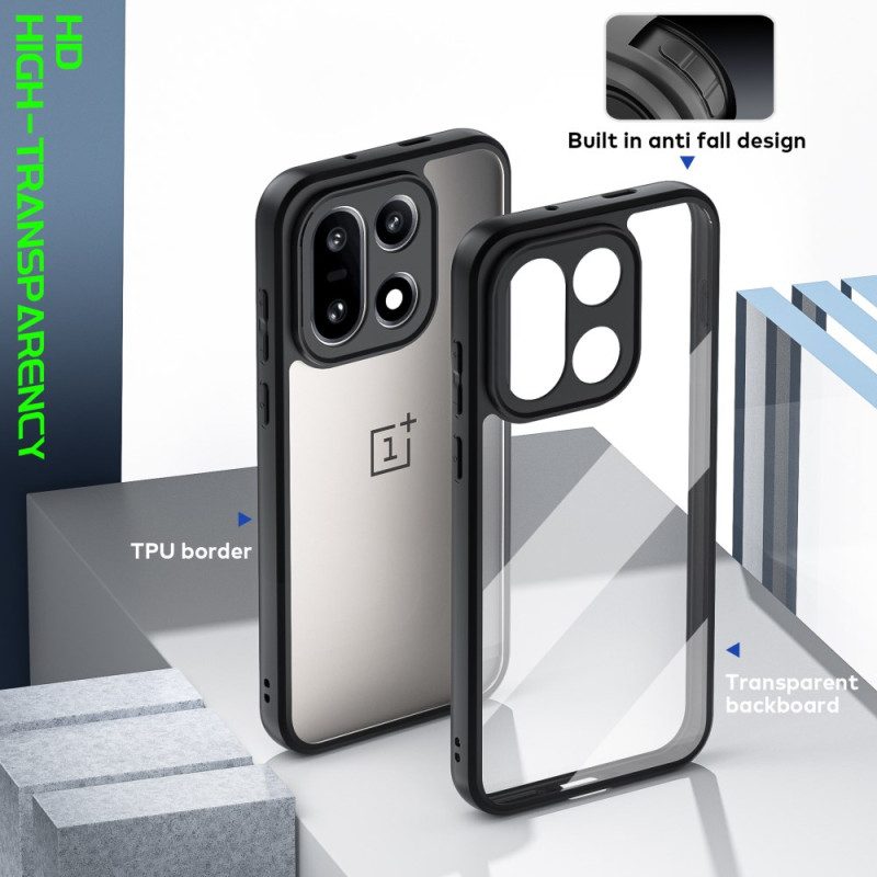 Kuori Oneplus 15 Läpinäkyvä Iskunkestävä