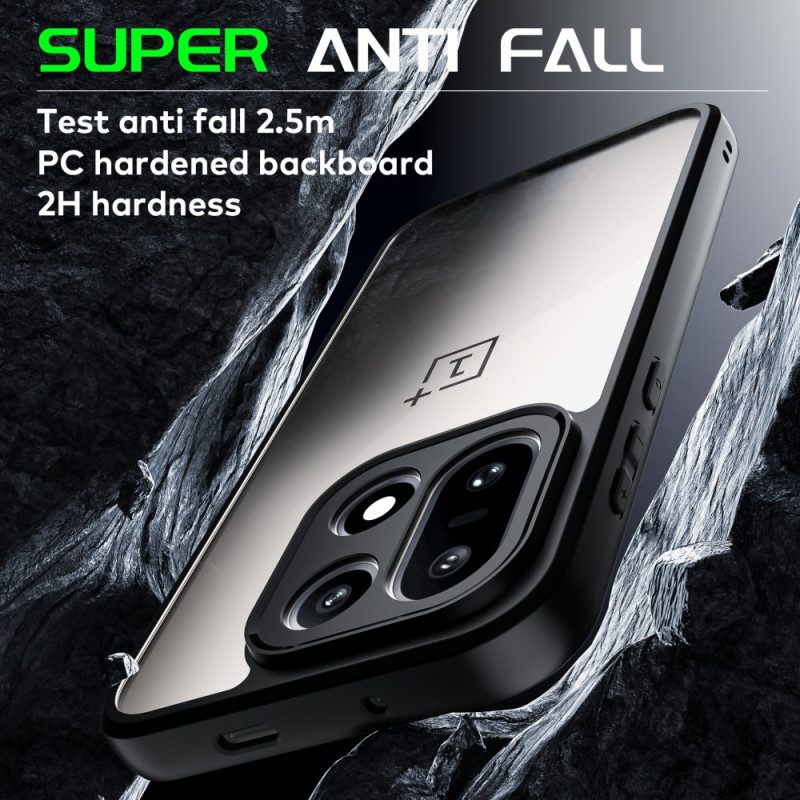 Kuori Oneplus 15 Läpinäkyvä Iskunkestävä