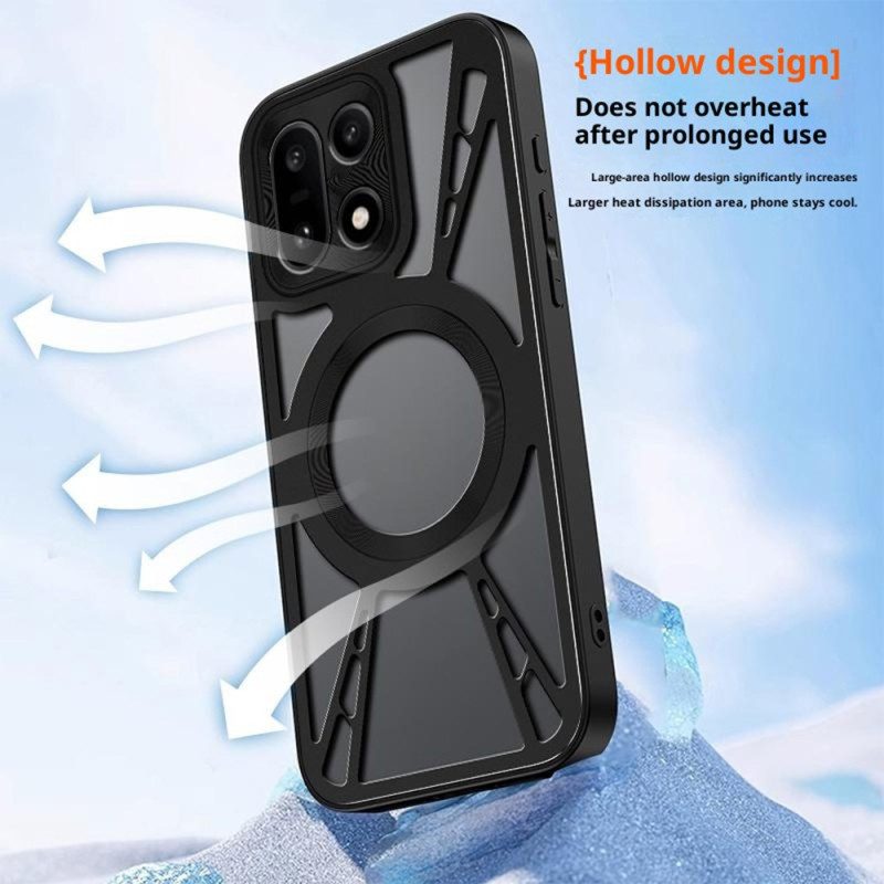 Kuori Oneplus 15 Magneettinen Lämmönpoisto Suojakuori