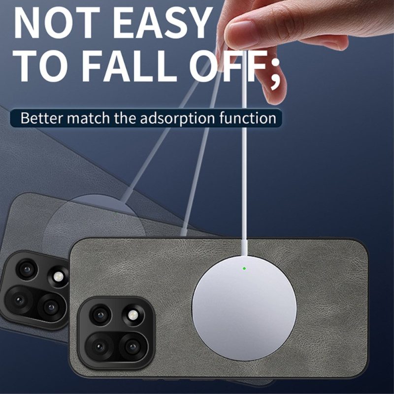 Kuori Oneplus 15 Magsafe Nahkaefekti