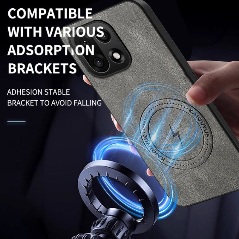 Kuori Oneplus 15 Magsafe Nahkaefekti