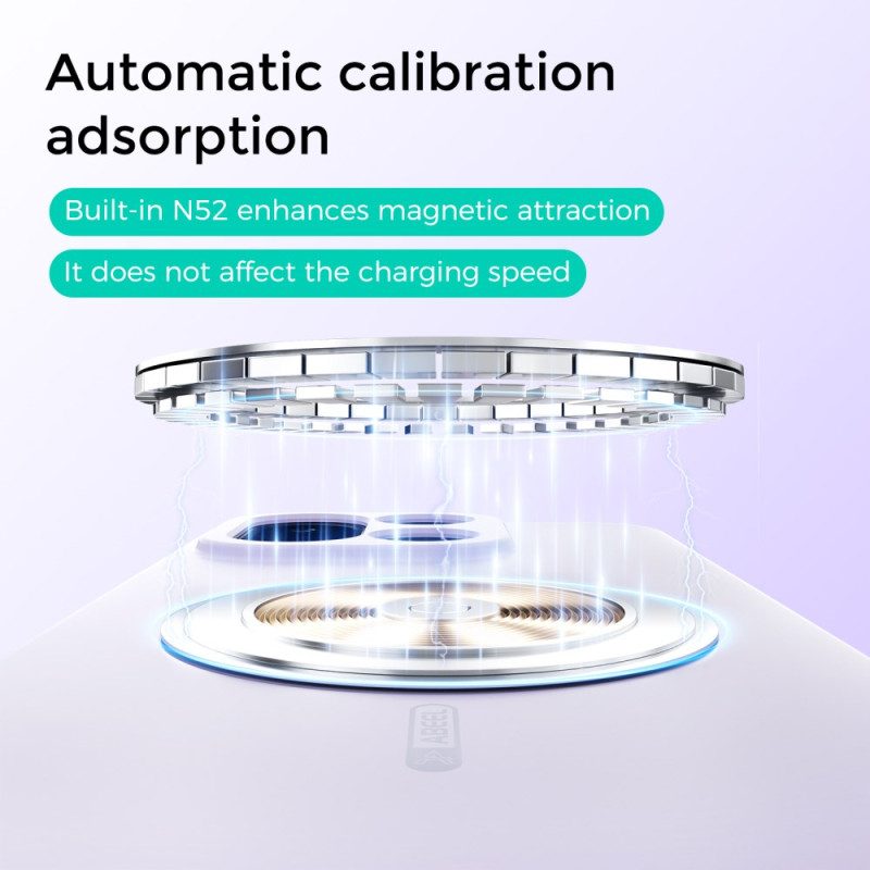 Kuori Oneplus 15 Magsafe-nestemäinen Silikoni Abeel