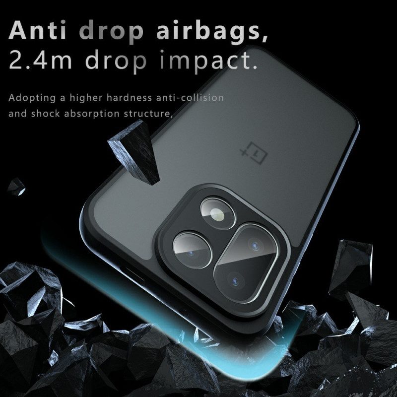 Kuori Oneplus 15 Mattapintainen 12 Ilmatyynyä