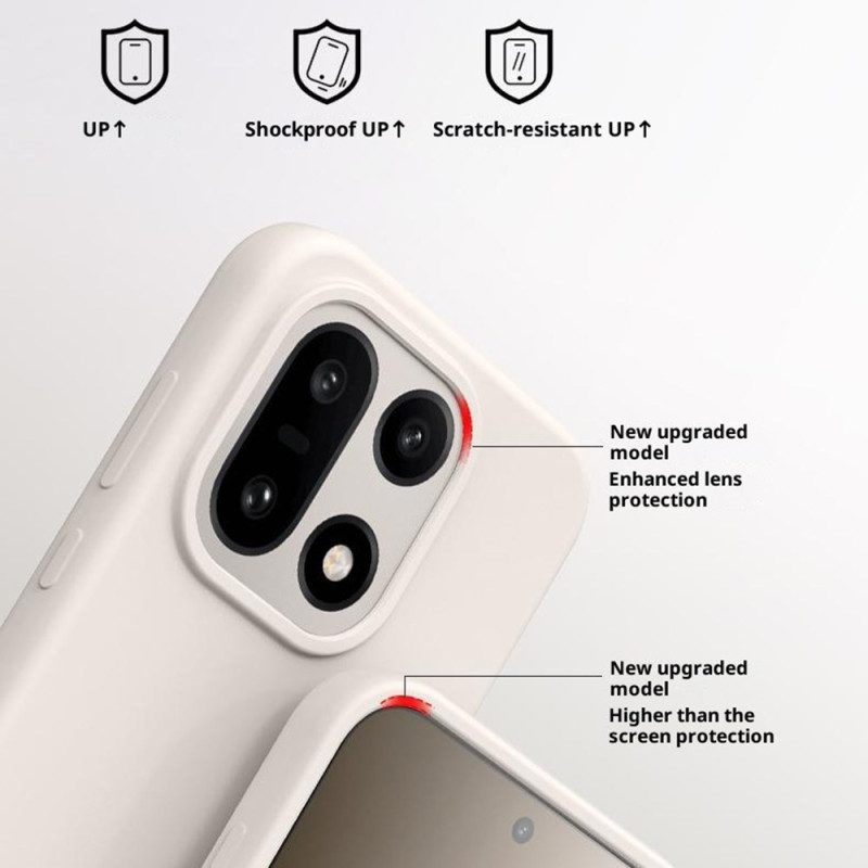 Kuori Oneplus 15 Nestemäinen Silikoni