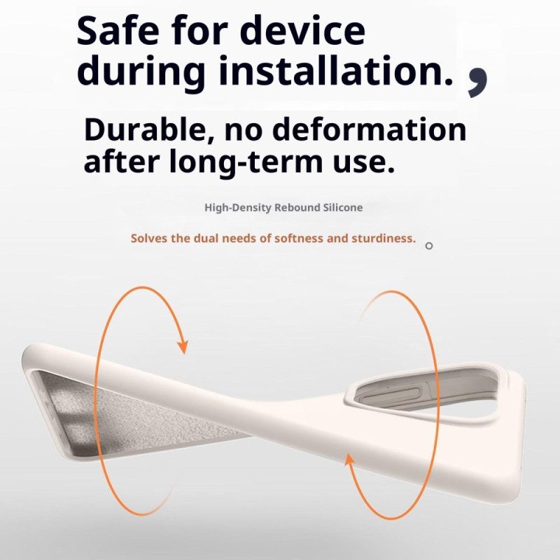 Kuori Oneplus 15 Nestemäinen Silikoni