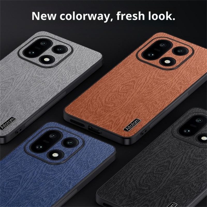 Kuori Oneplus 15 Puukuvioinen