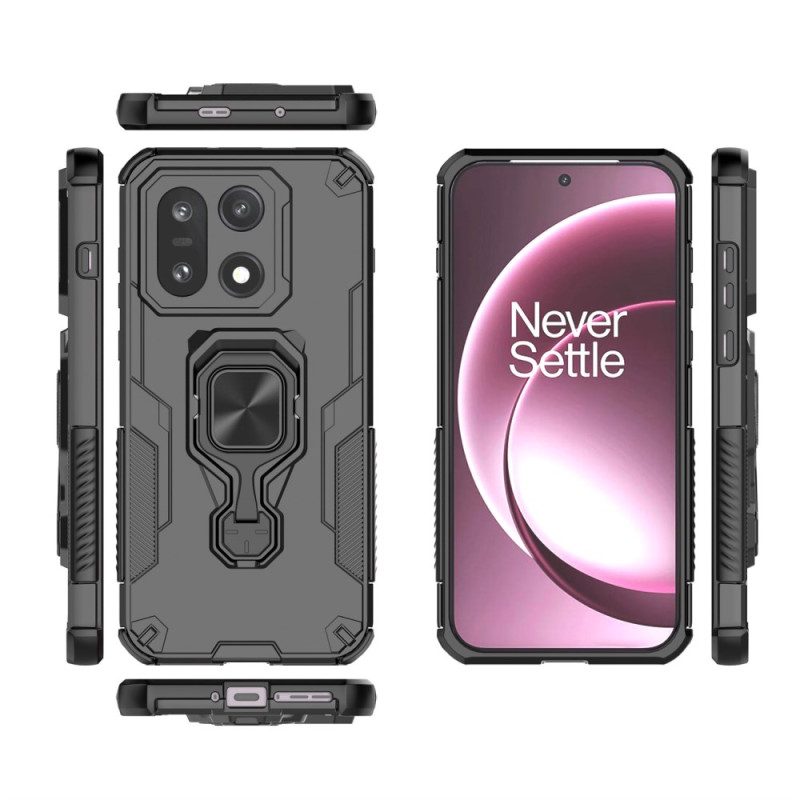 Kuori Oneplus 15 Rengasmainen Kestävä Magneettijalusta