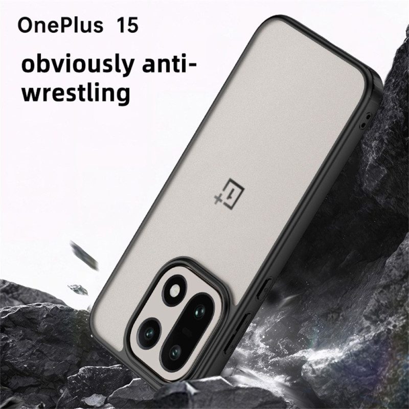 Kuori Oneplus 15 Turvatyynykulmat