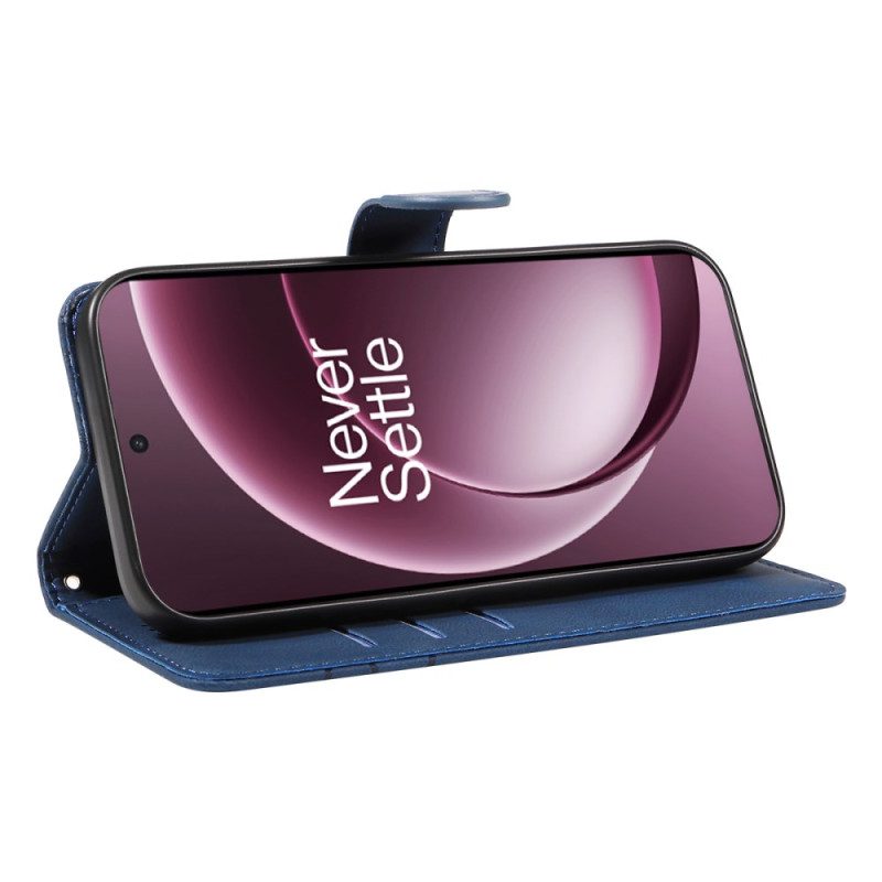 Nahkakotelo Oneplus 15 Aaltoileva