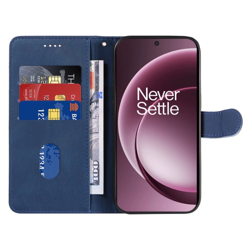 Nahkakotelo Oneplus 15 Aaltoileva