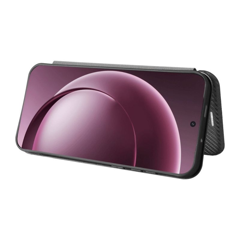 Nahkakotelo Oneplus 15 Hiilikuitu